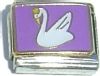 Swan Italian Charm
