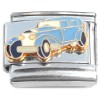 CT1754 Blue Classic Car Italian Charm