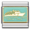 CT1796 Cruise Ship Boat Italian Charm