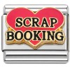 CT1805 Scrapbooking on Red Heart Italian Charm
