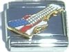 Guitar (red, white, and blue)