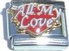 CT1895 All My Love Italian Charm