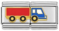 CT1934 Mack Truck Double Italian Charm