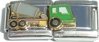 CT1936 Concrete Truck Double Italian Charm