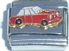 CT1966 Red Car Italian Charm