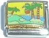 CT1982 Palm Trees Italian Charm