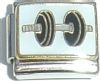 CT1987 Gym Weights Dumbbell Italian Charm