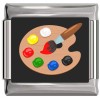 CT1988 Paint Palette Italian Charm