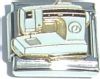 CT1998 White Sewing Machine Italian Charm