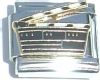 CT2001 Movie Clapper Board And Action Italian Charm