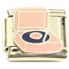 CT2061 Record Player Gold Base Italian Charm 