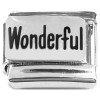 CT2150 Wonderful Word Italian Charm