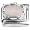 CT2155 Pearly Bling Framed Italian Charm
