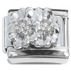 CT2250 Flower Pair Italian Charm