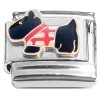 CT2255 Scottish Terrier Scottie Tartan Sweater Italian Charm