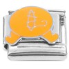 CT2292 Pooh Bear Behind Italian Charm