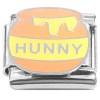 CT2293 Pot of Honey Pooh Bear Italian Charm