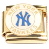 CT2322 New-York-Baseball-Goldtone-Base-Italian-Charm