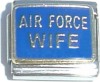 CT3013 Air Force Wife Italian Charm