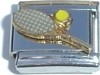 Tennis Racquet and Ball