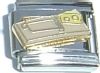 CT3044 Mouse Trap with Cheese Italian Charm