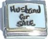 CT3068 Husband for Sale Italian Charm