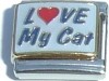 CT3138 Love My Cat Italian Charm