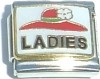 CT3177 "Ladies" Italian Charm