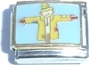 CT3179 Scarecrow Italian Charm