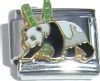 CT3193 Panda Bear Italian Charm