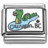 CT3331 Okanagan British Columbia Italian Charm
