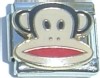 CT3333 Monkey Face Italian Charm.