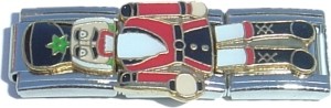 Nutcracker with Black Hat (Triple)