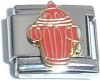 CT3356 Fire Hydrant Italian Charm