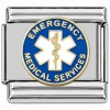 CT3434 Emergency Medical Services Italian Charm