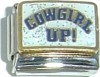 CT3435 Cowgirl Up Italian Charm