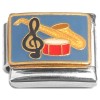 CT3530 Band Musical Instruments Italian Charm