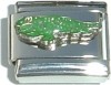 Gecko 9mm charm