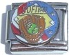 CT3587 Softball Italian Charm