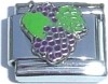 CT3662 Grape Bunch Italian Charm