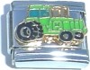CT3665 Tractor with Black Wheels Italian Charm