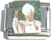 CT3723 Pope Catholic Church Italian Charm