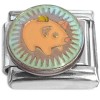 CT4036 Piggy Bank Italian Charm