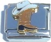 CT4083 Cowboy Boot and Hat Italian Charm