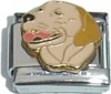 CT4111 Dog Yellow Lab Italian Charm