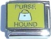 CT4226 Purse Hound Italian Charm