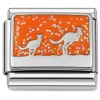 CT4267 Kangaroo Italian Charm