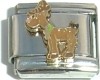 CT4306 Reindeer Italian Charm