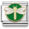 CT4391 Dragonfly Italian Charm