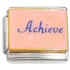 CT4437 Achieve Pink Italian Charm